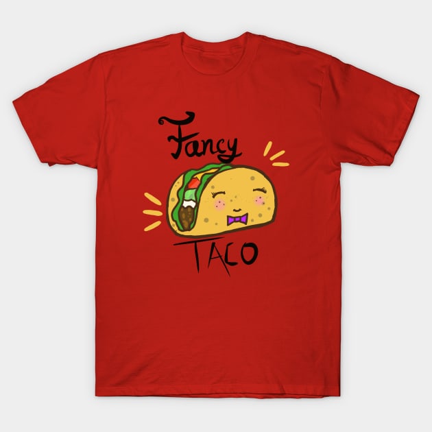 Fancy Taco T-Shirt by LunaXXX